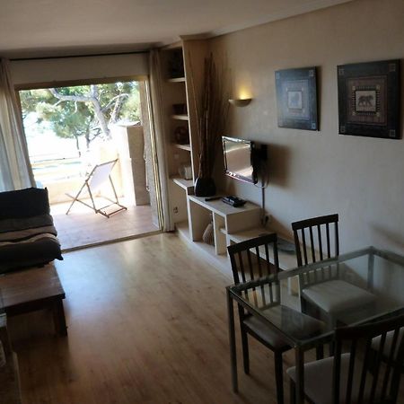 Apartamento Playamero Deluxe Playa Capellans Frente Al Mar Салоу Екстер'єр фото