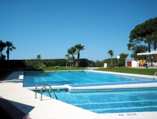 Apartamento Playamero Deluxe Playa Capellans Frente Al Mar Салоу Екстер'єр фото