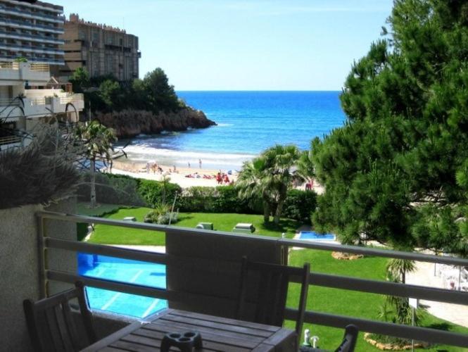 Apartamento Playamero Deluxe Playa Capellans Frente Al Mar Салоу Екстер'єр фото