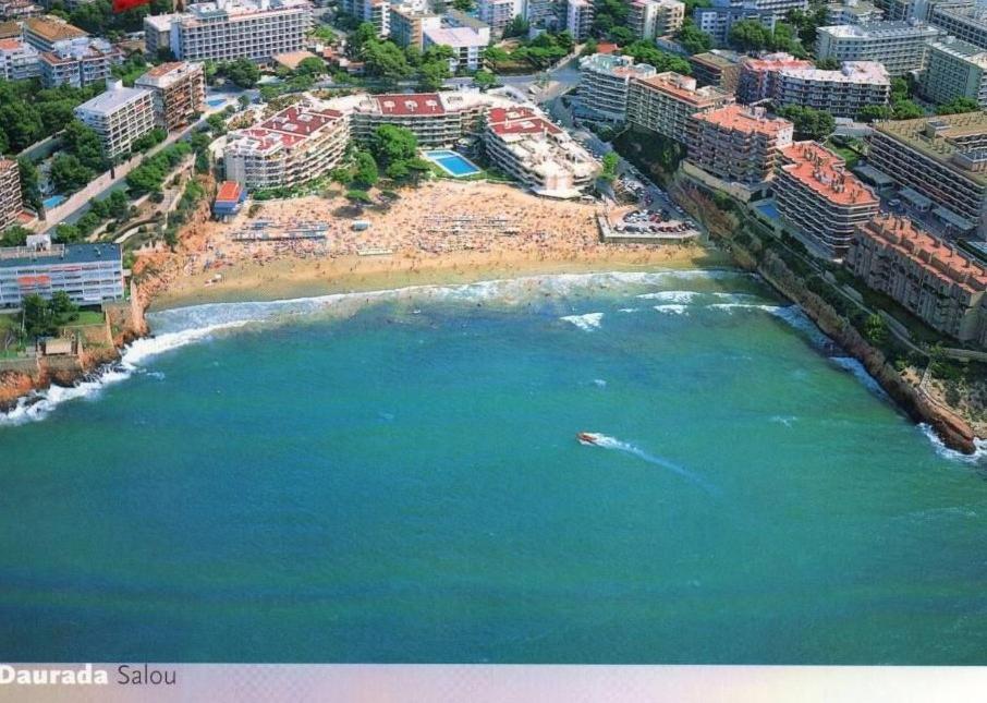 Apartamento Playamero Deluxe Playa Capellans Frente Al Mar Салоу Екстер'єр фото
