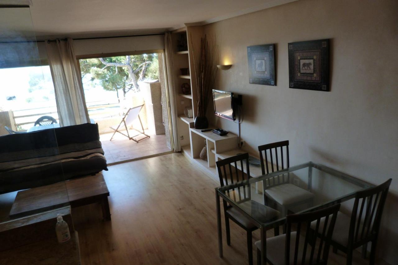 Apartamento Playamero Deluxe Playa Capellans Frente Al Mar Салоу Екстер'єр фото