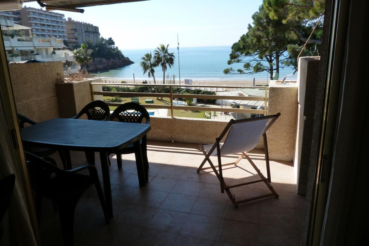 Apartamento Playamero Deluxe Playa Capellans Frente Al Mar Салоу Екстер'єр фото